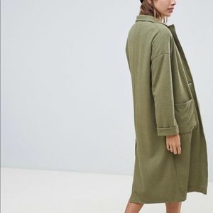 New Look Jackets & Coats - New look textured duster coat New Look Jackets & Coats - New look textured duster coat